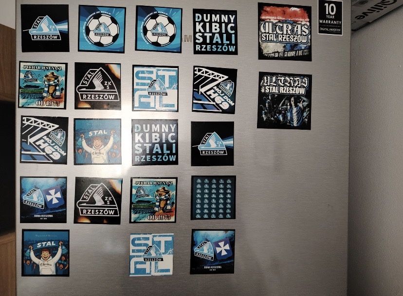 Magnesy stali rzeszów sztuka 10 zł