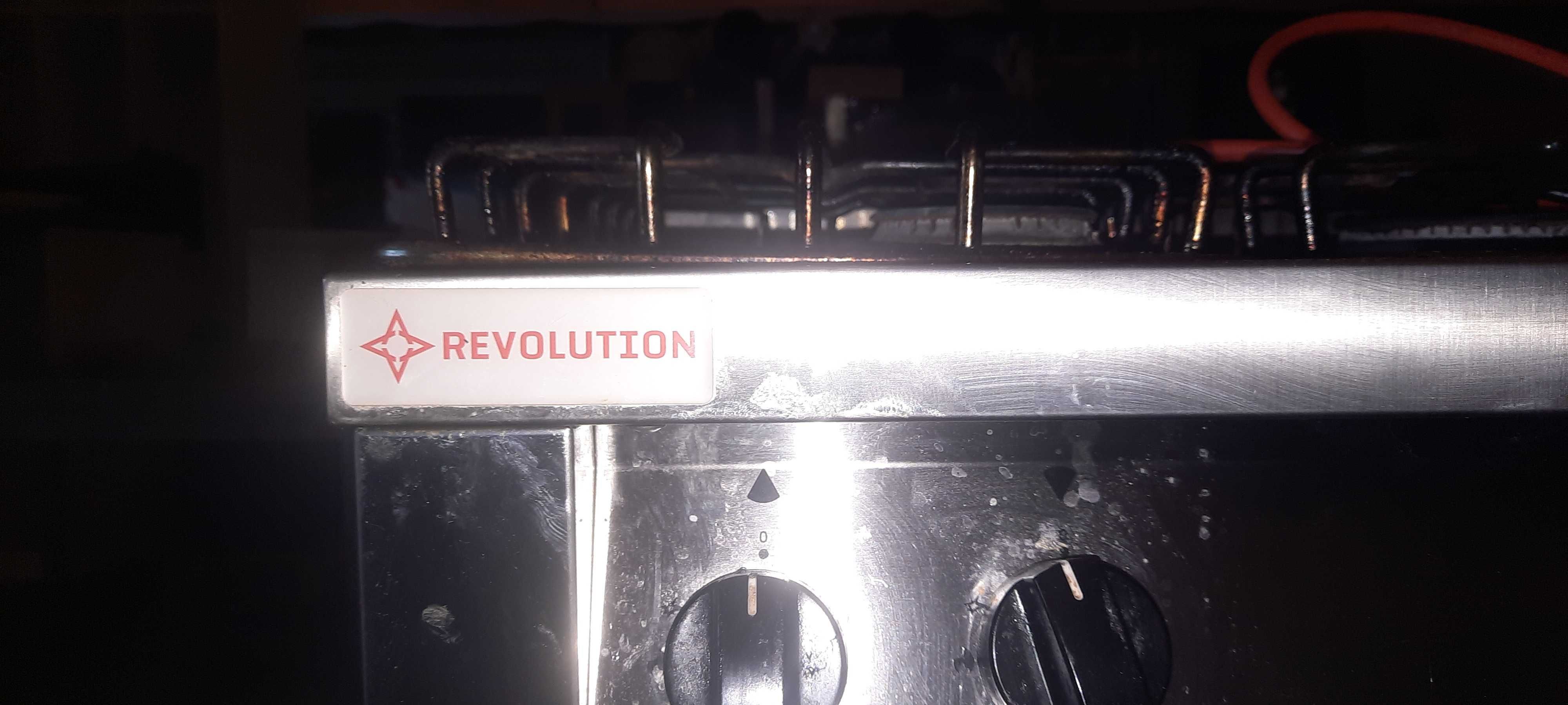Kuchnia gazowa 5 palnikowa Revolution 227930 Kitchen Line