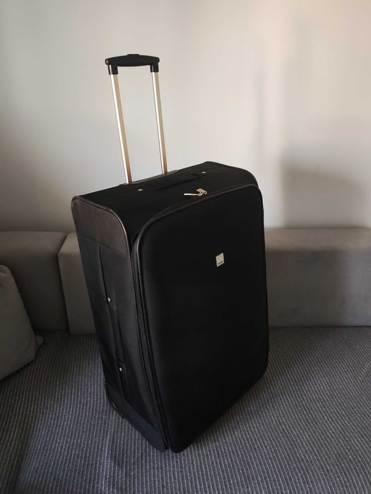 Duża Walizka na kółkach torba bagaż z uchwytem turystyczna podróżna