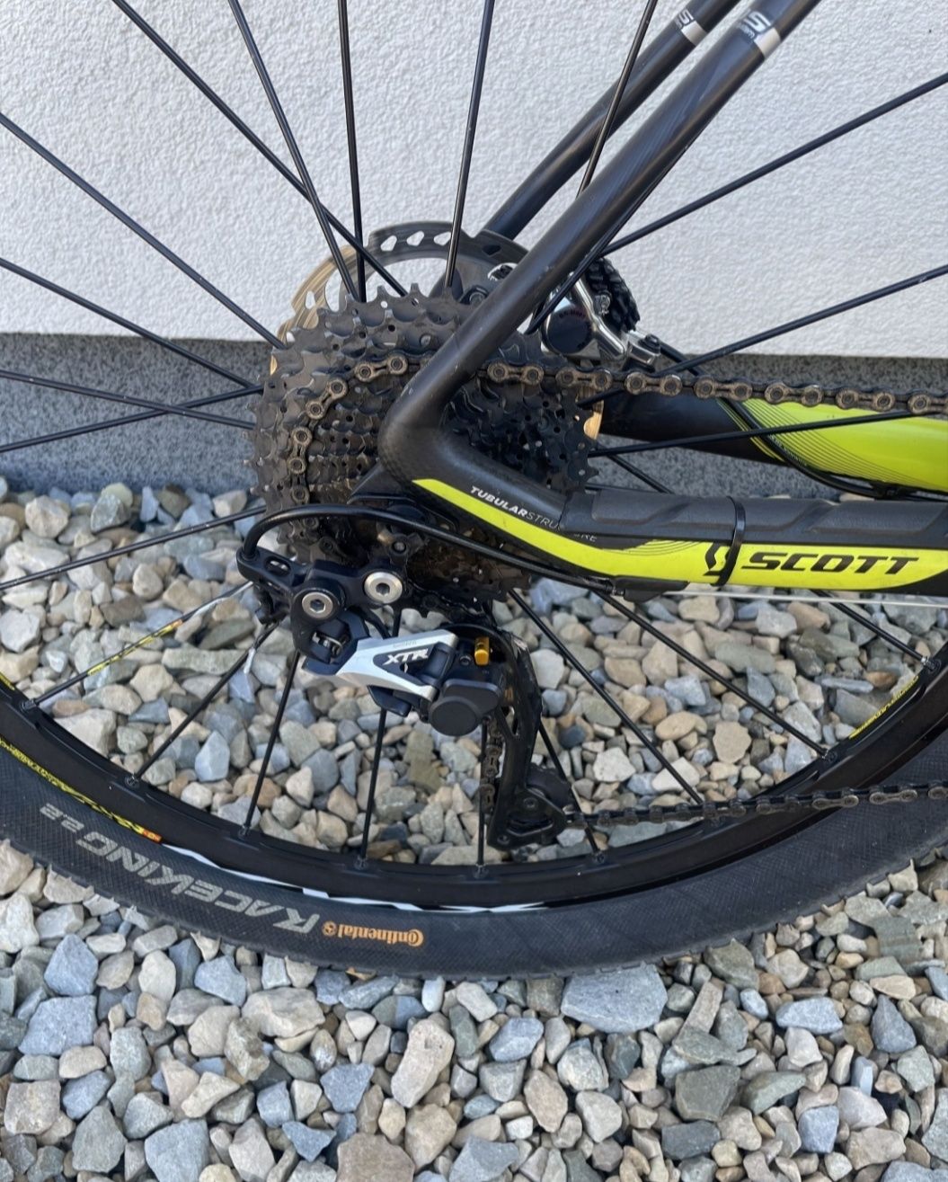 Rower Scott Scale RC full Carbon XTR Crossmax Ritchey WCS
