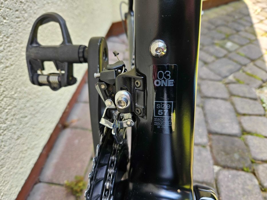 Rower szosowy BMC Teammachine SLR03 ONE 57cm