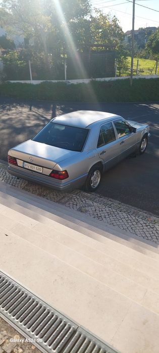 Mercedes 200D W124 ano1993 nacional insp11/2026 como novo