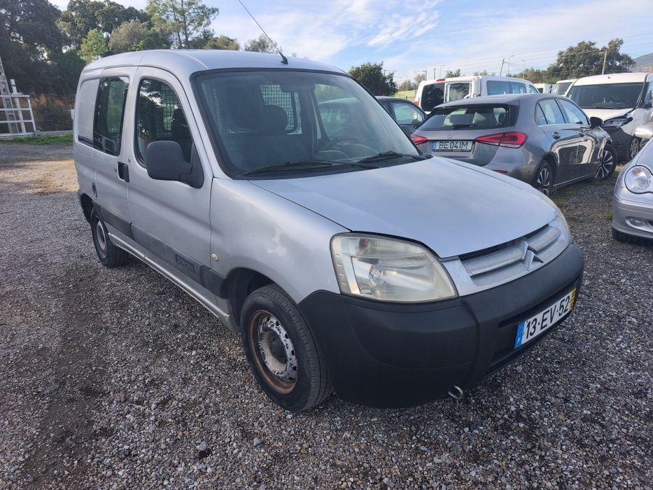 Citroen Berlingo 1.6 HDI avariado
