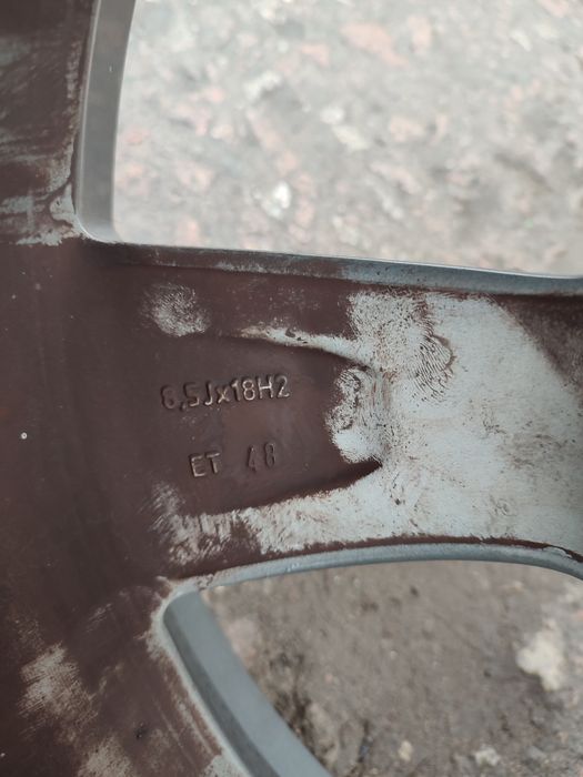 Диски R 18 5*112 Audi Volkswagen Skoda Seat Mercedes ET 48