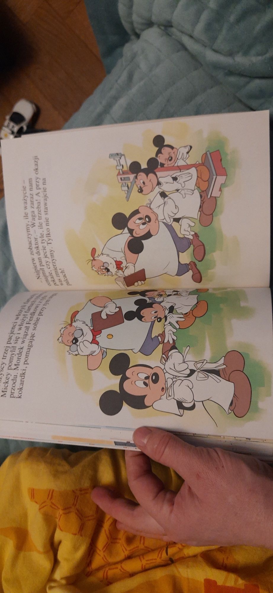 Walt Disney Detektywi, Wizyta u lekarza komiks