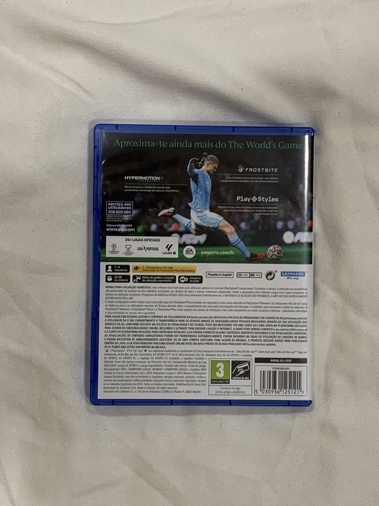 jogo FC 2024 ps5