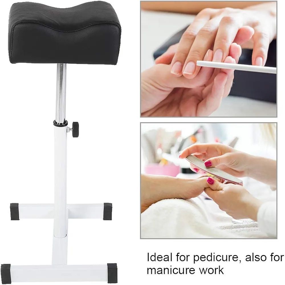 Stołek do pedicure podnóżek do salonu regulowany jm12212