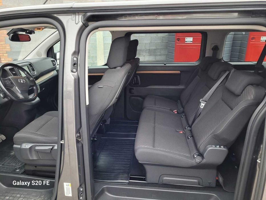 Toyota Proace Verso 8 osobowa (salonowa) (odliczenie VAT 23%)