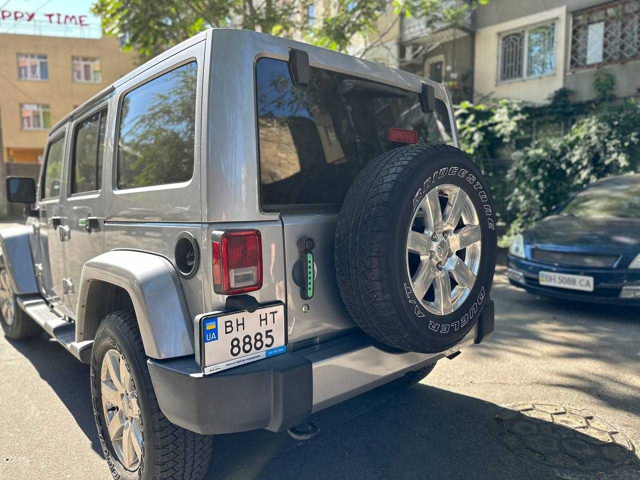 Jeep Wrangler Sahara 2016/2015