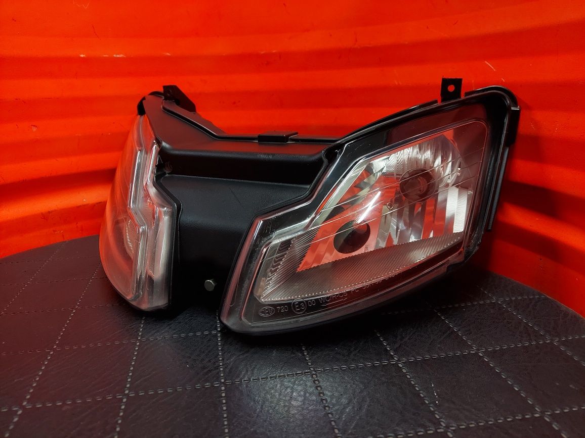 Lampa przód Aprilia RS125/50 Super Stan! 06-12r Reflektor przedni