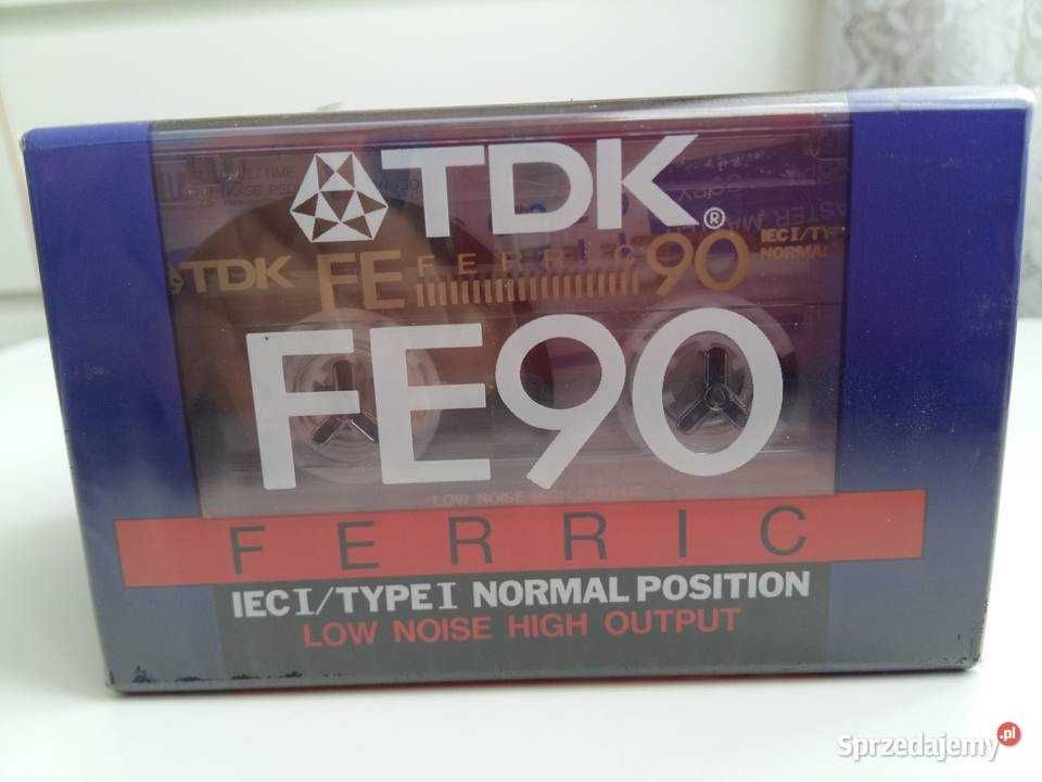 kaseta TDK FE90 ferric