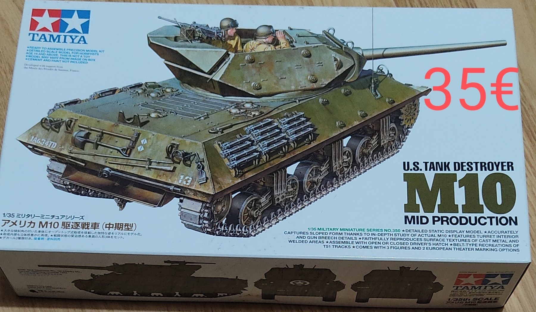 Kit's de plástico Tamiya miniart italeri