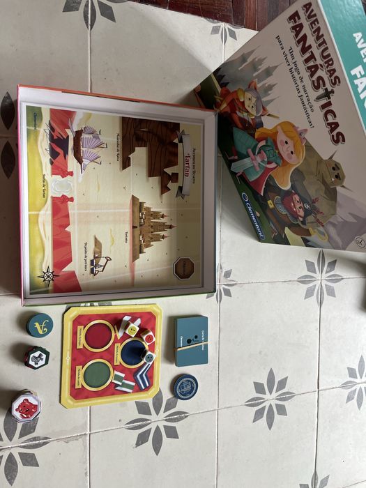 Vendo jogo tabuleiro - Aventuras Fantasticas
