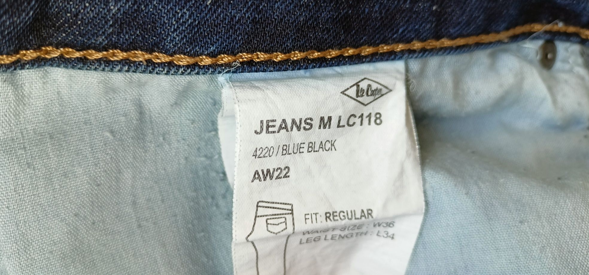 Jeans Lee Cooper LC118 W36 L34 2 pary