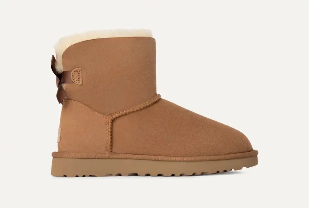 Botas UGG mini Bailey Bow II T.37 - NOVO