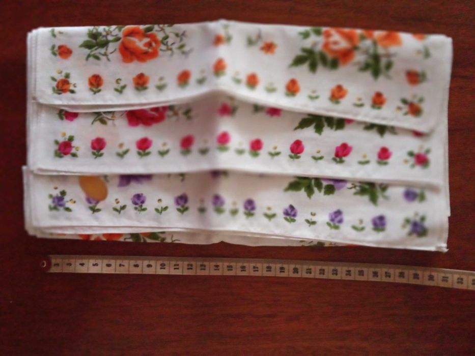 Носова батистова хусточка 30см х 30см (90-ті роки)