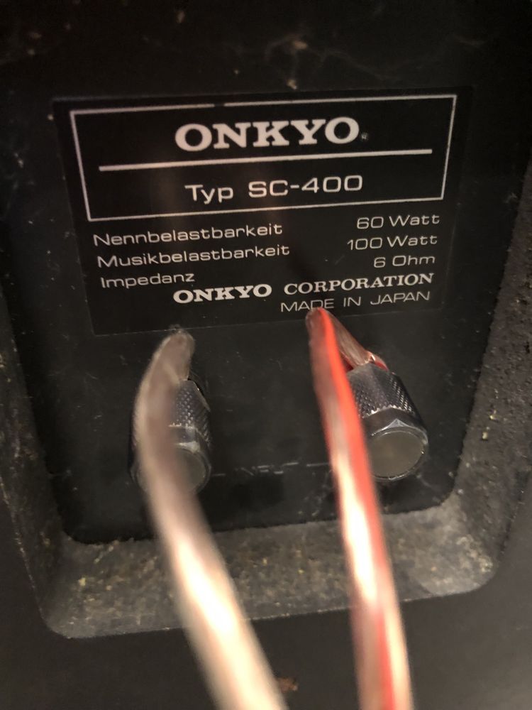 Onkyo Amplituner z Głośnikami