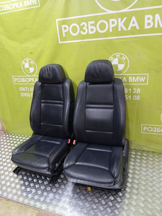 Передние сиденья комфорт BMW X5 E70 Передні сидіння БМВ Х5 Е70 сидушки