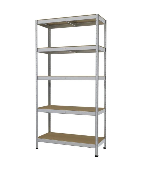 Стелаж металевий оцинкований