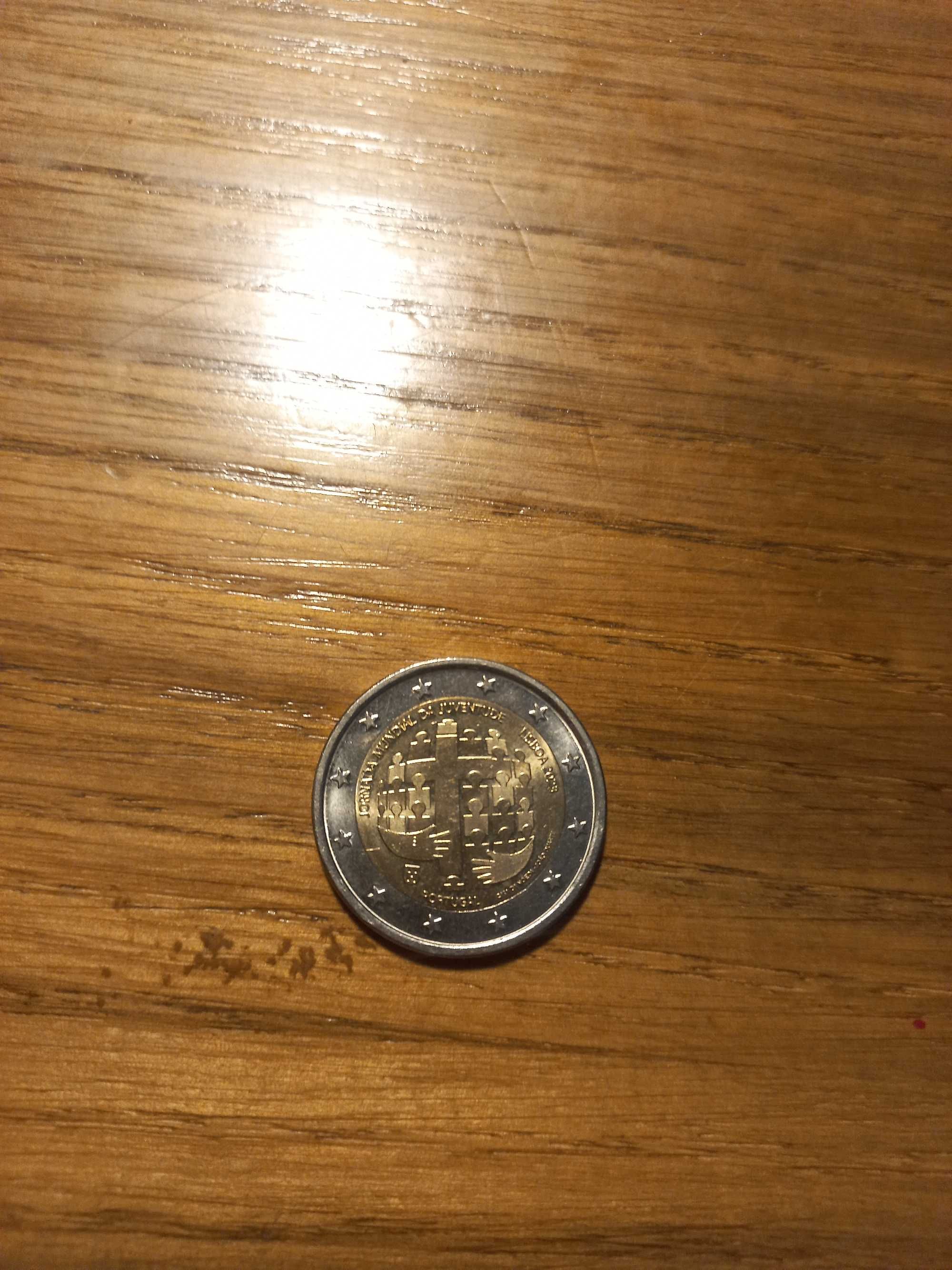 Moedas de 2€ diferentes