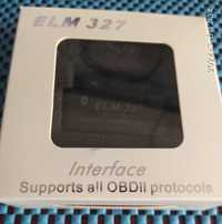 сканер ELM327 OBD2 II