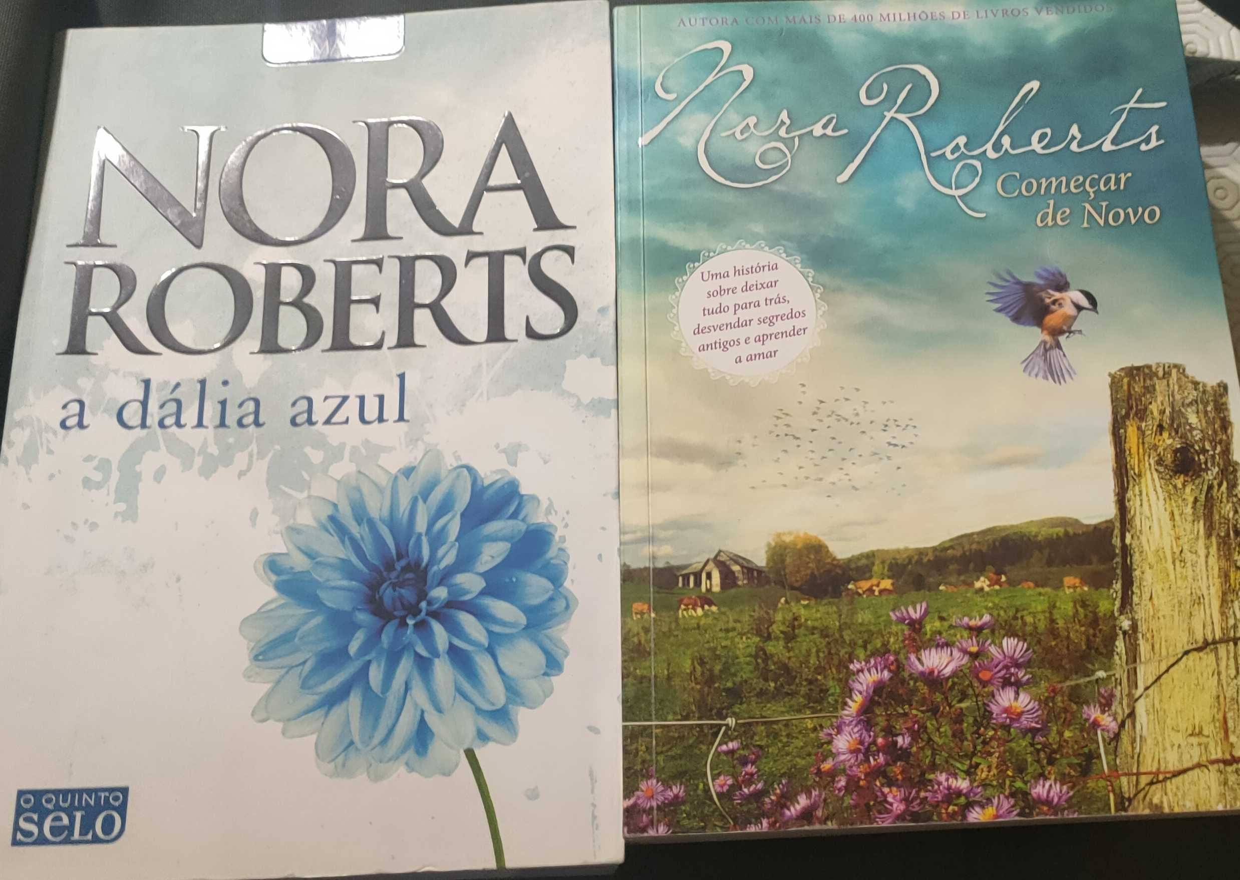 Livros Nora Roberts 3,50€ cada
