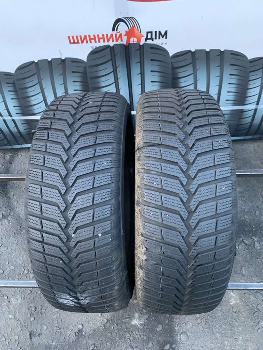 Шини 195/60 R15 Vredestein зима 2022 р,6,5 мм