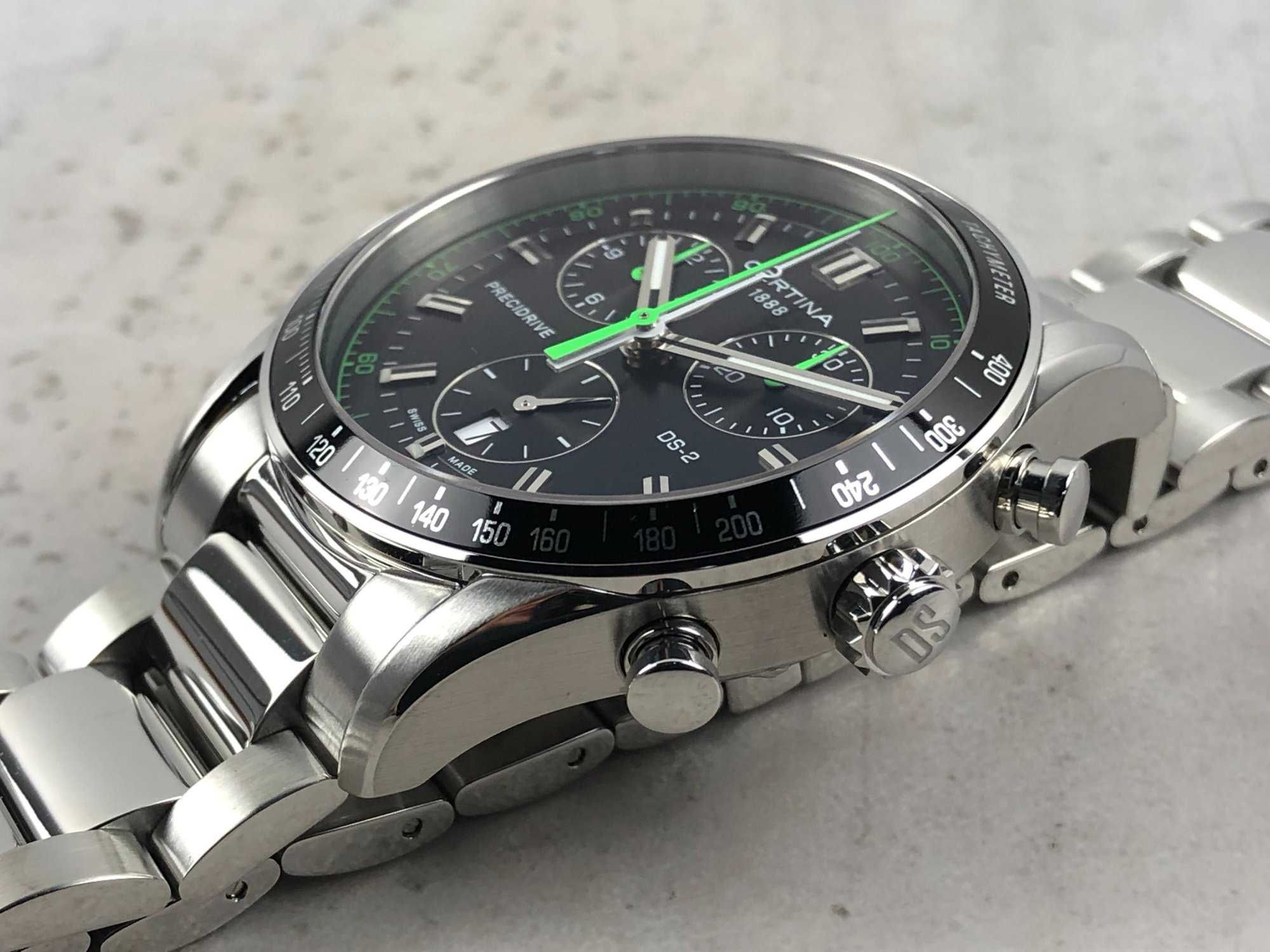 Zegarek Męski Certina DS-2 Precidrive Chronograph C-024.447.11-051.02
