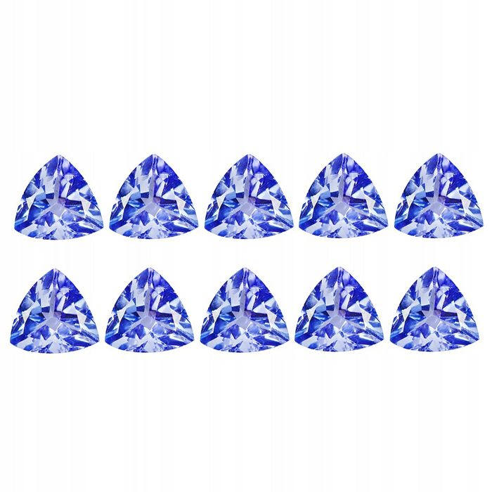 Tanzanit trillion - na złoty pierścionek , sygnet - Wideo