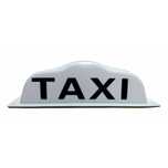 Kogut Taxi Szpakówka Biały 12V 42X16X12Cm Magnes
