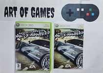 Need for Speed Most Wanted 2005 05 Xbox 360 Komplet 3xA BDB NFS