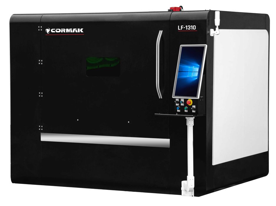 Wycinarka laserowa 1300x1000 Laser światłowodowy FIBER LF1310GEP 1000W