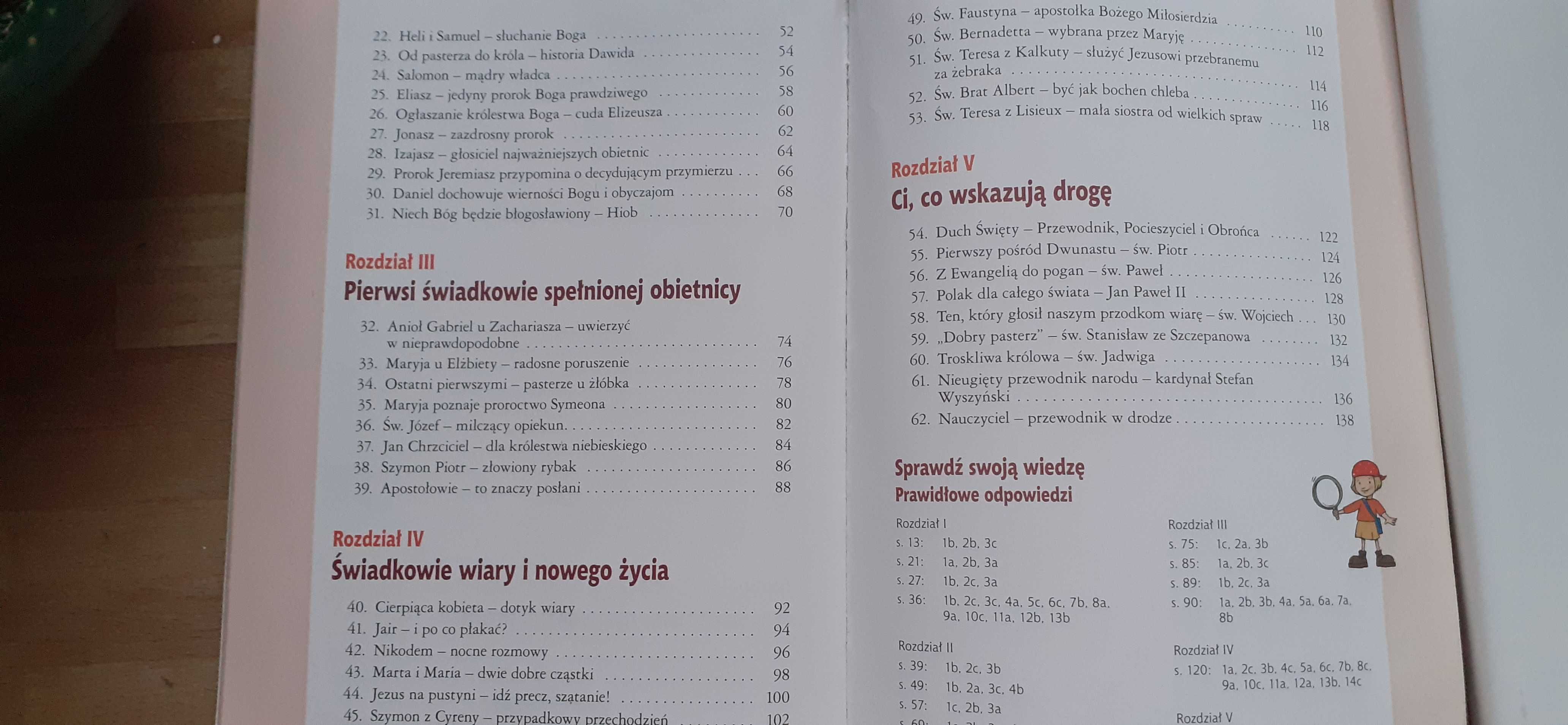 Podręcznik do religii, klasa 5