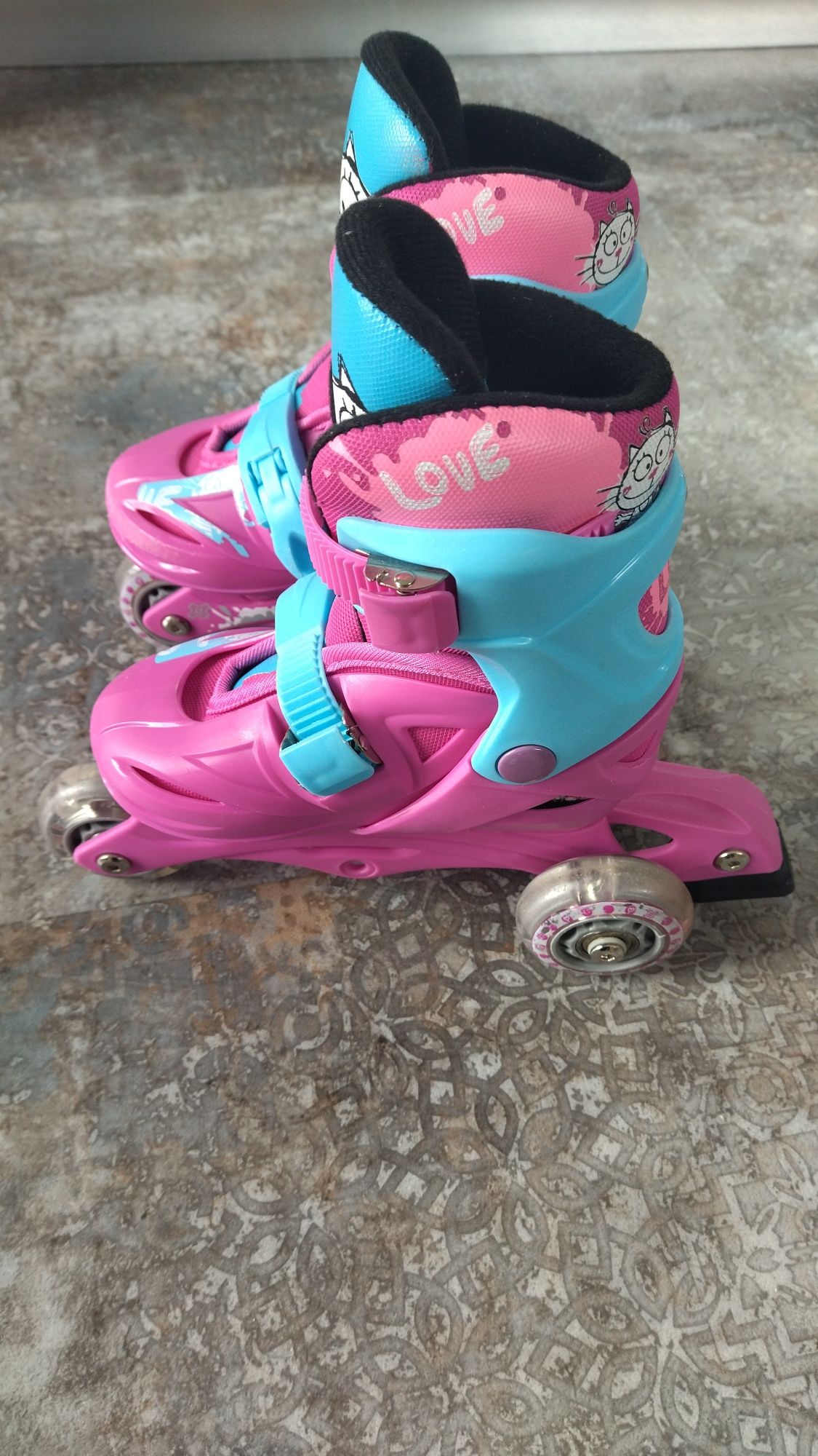 Patins menina tam. 26 a 30