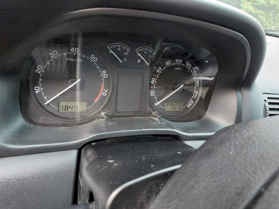 Skoda Octavia 2.0 + LPG