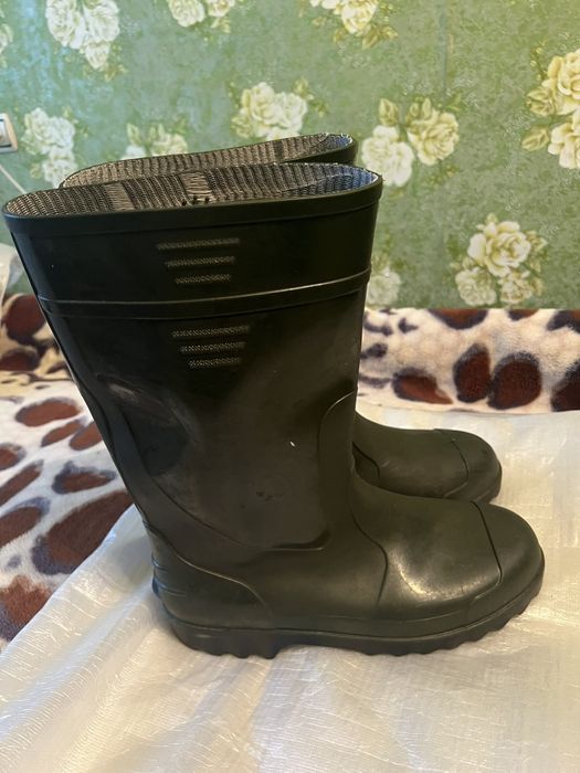 Гумові чоботи 45 розмір