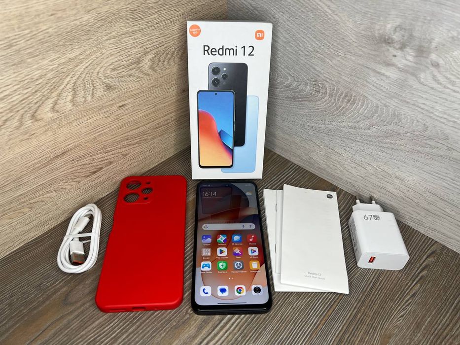 Xiaomi Redmi 12 8/128 Gb NFC, Телефон в ідельному стані, Сяомі Редмі