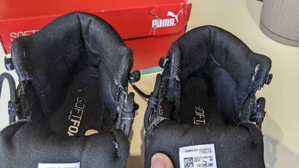 Підліткові зимові кросівки Puma X-Ray WTR оригінал 36р 23см устілка