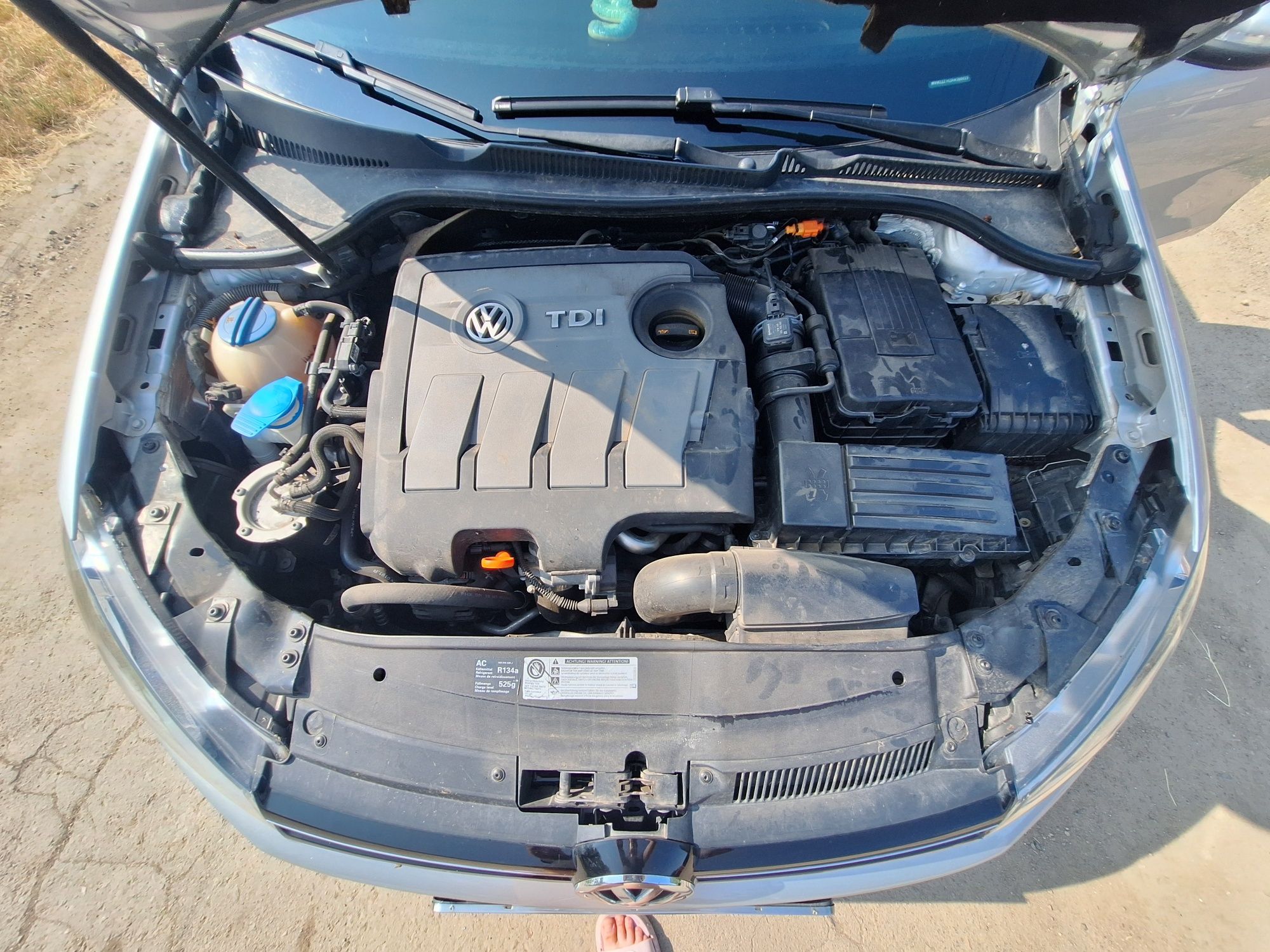 Фольцваген гольф 6 2010г 1.6 TDI