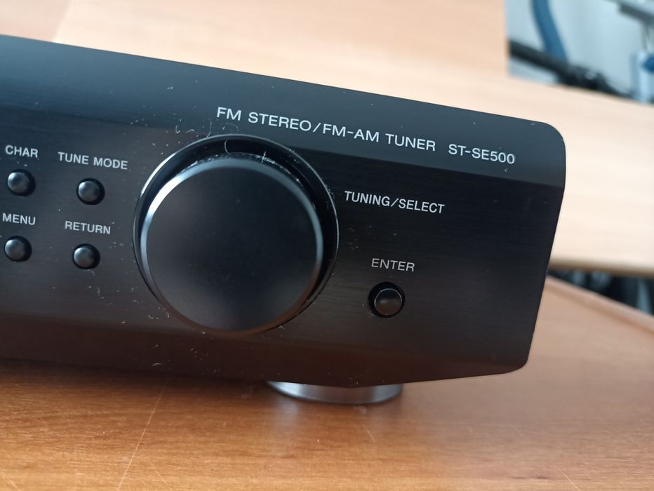 Sintonizador Sony st-se500 RDS