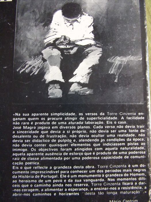 Torre Cinzenta, poemas de prisão - José Magro