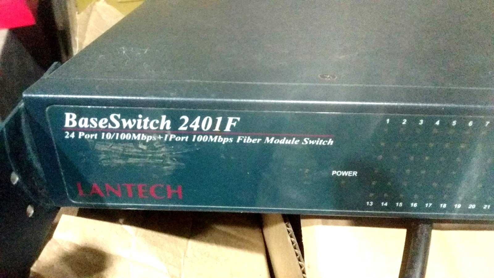 Коммутатор Lantech BaseSwitch 2401f