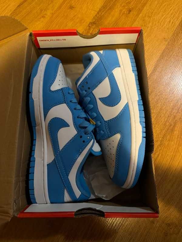 Dunk Low North Carolina Blue 40