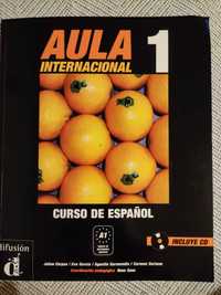 Podręcznik Aula Internacional A1 hiszpański