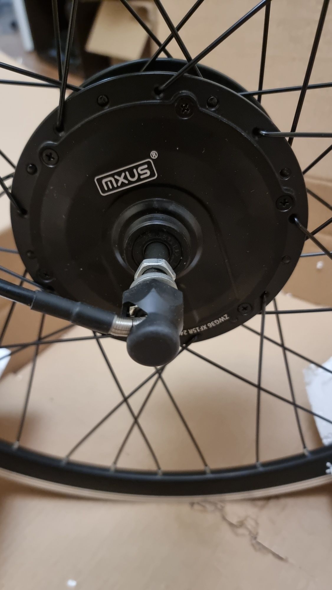 Мотор колесо 500 w MXUS