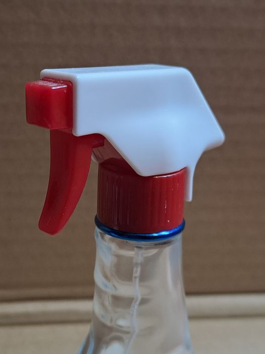 Frasco de perfume vazio