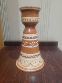 Wazon ceramiczny vintage