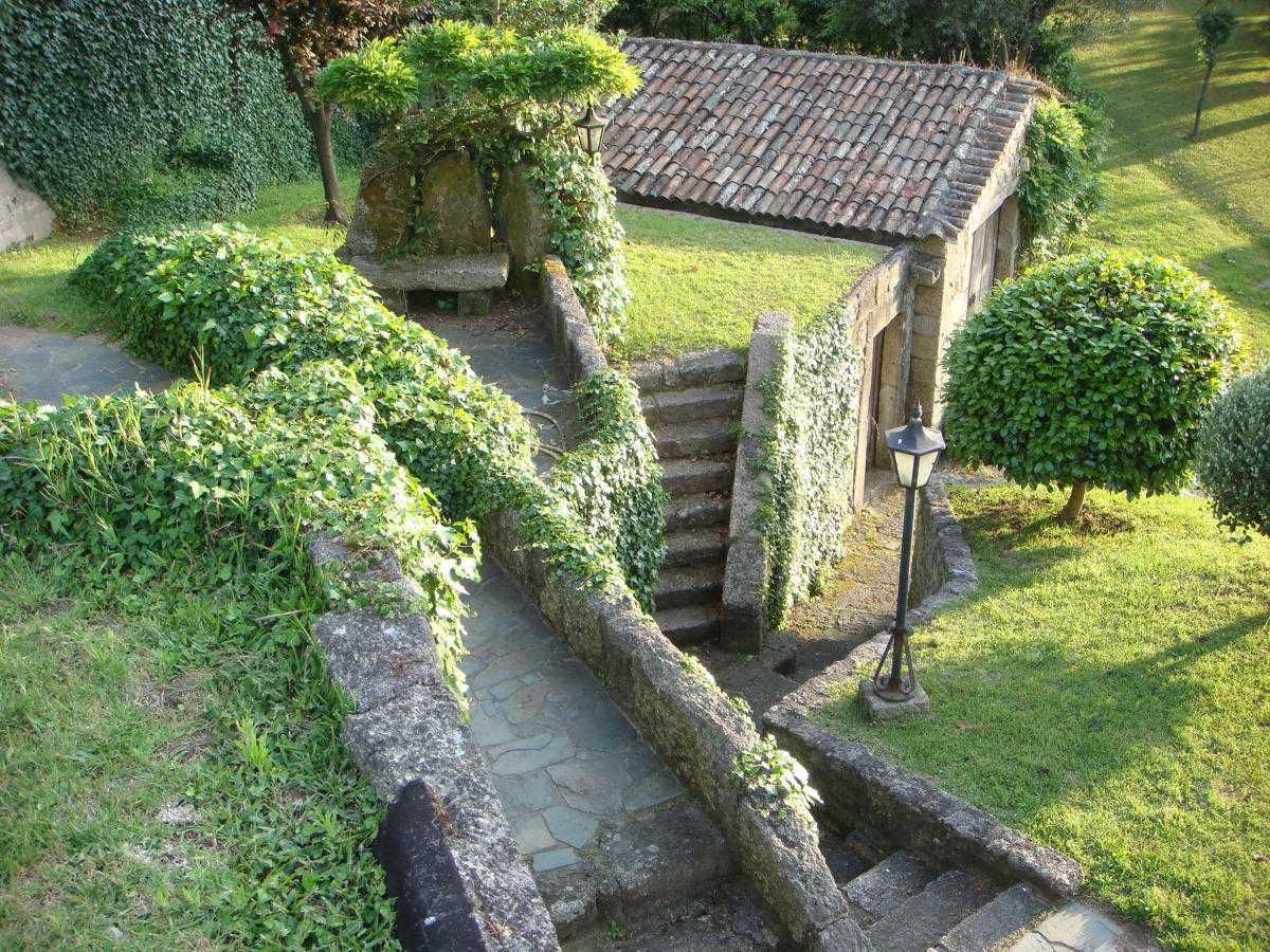 Propriedade junto ao rio Cávado em Barcelinhos, Barcelos
