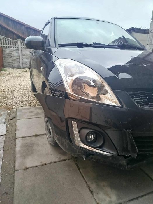 Suzuki Swift 2016 uszkodzony