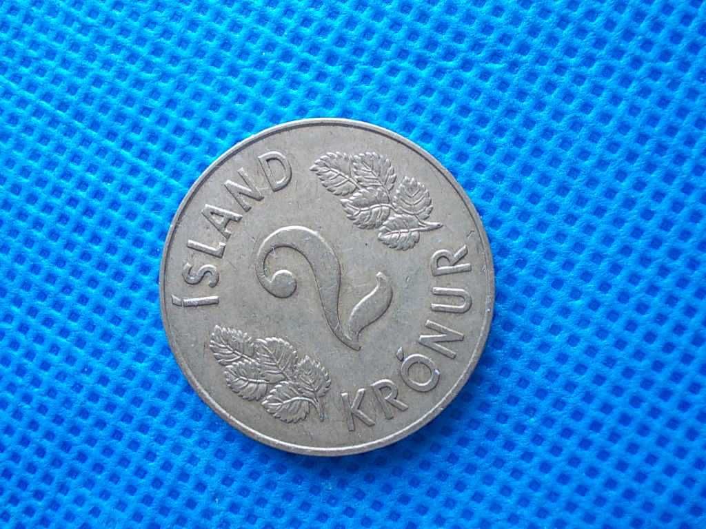 Monety zagraniczne- Islandia
